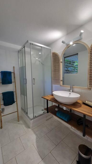 O Ti Plezi - Appartement - Le Gosier لو جوسيير المظهر الخارجي الصورة